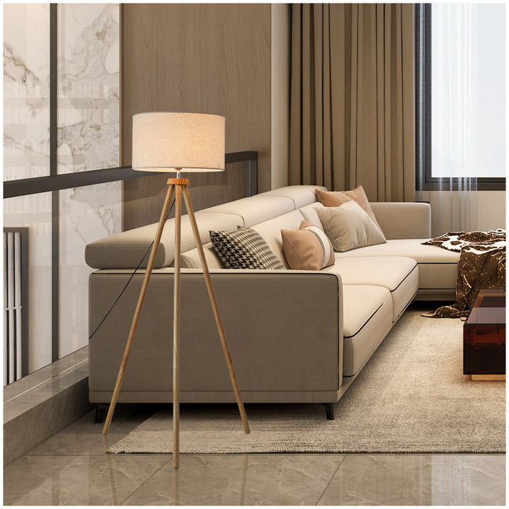 Modern Tripod Floor Lamp