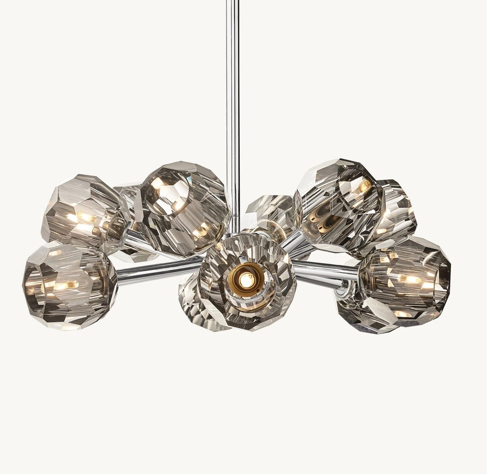 Modern flower chandelier