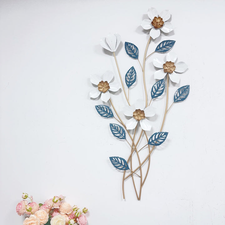 Elegant Floral Wall Sculpture
