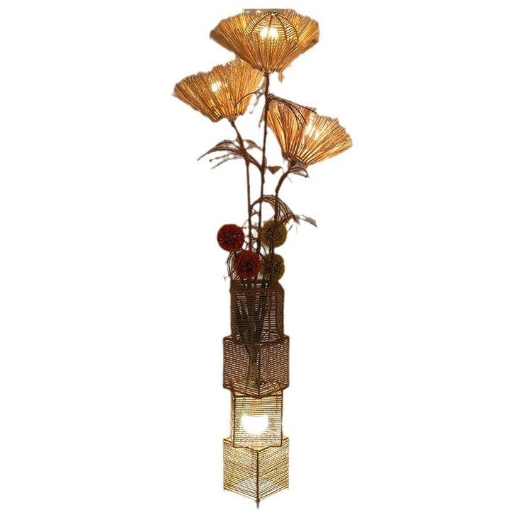 Decorative floor lamp