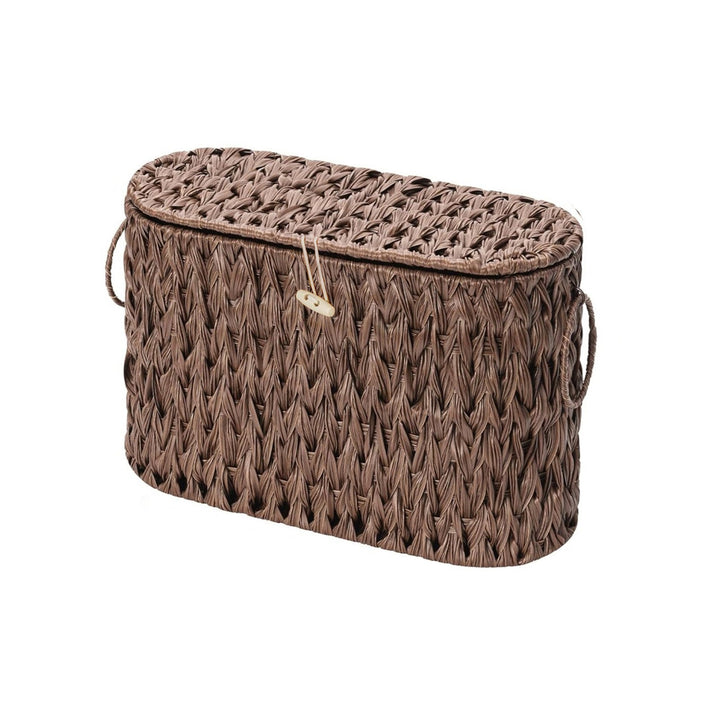 Handwoven Seagrass Storage Basket