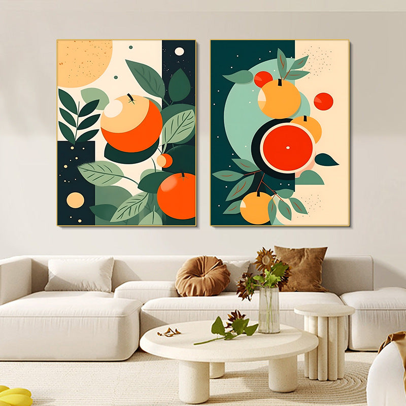 Decorative Abstract Fruit Wall Art