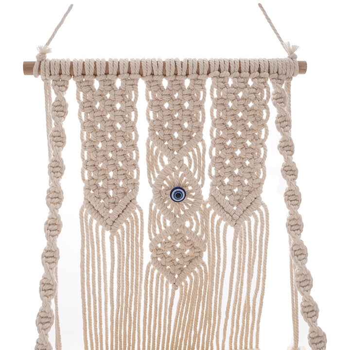 Macrame Decorative Wall Shelf