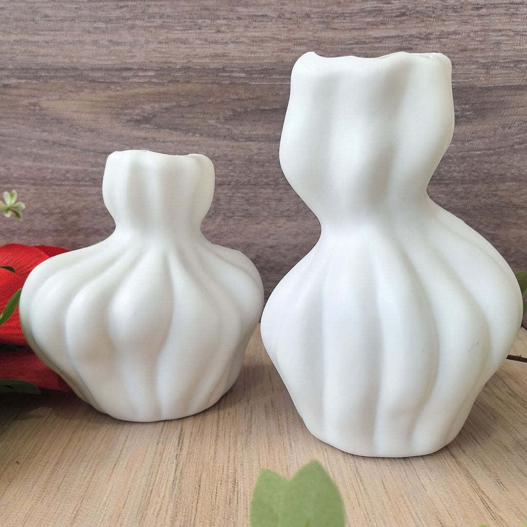 Abstract Textured Decorative Vase