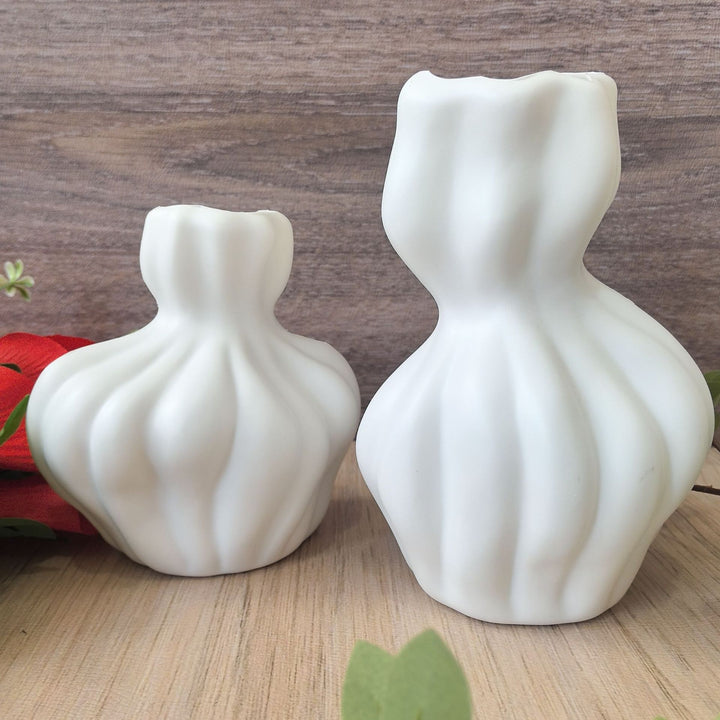 Abstract Textured Decorative Vase