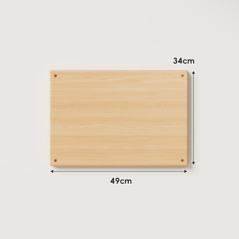 Solid Beech Wood Threaded Round Furniture Legs Set for Sofa Table Cabinet