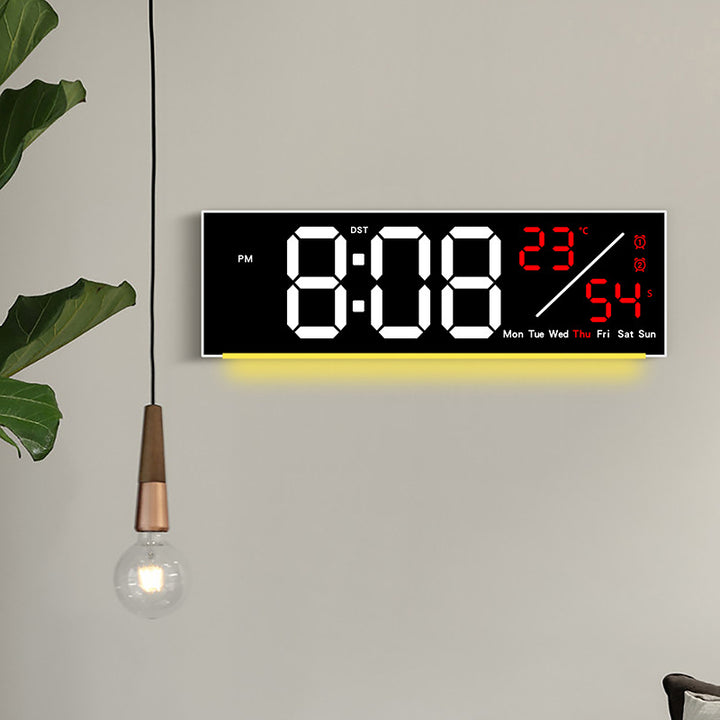 Digital Wall Clock