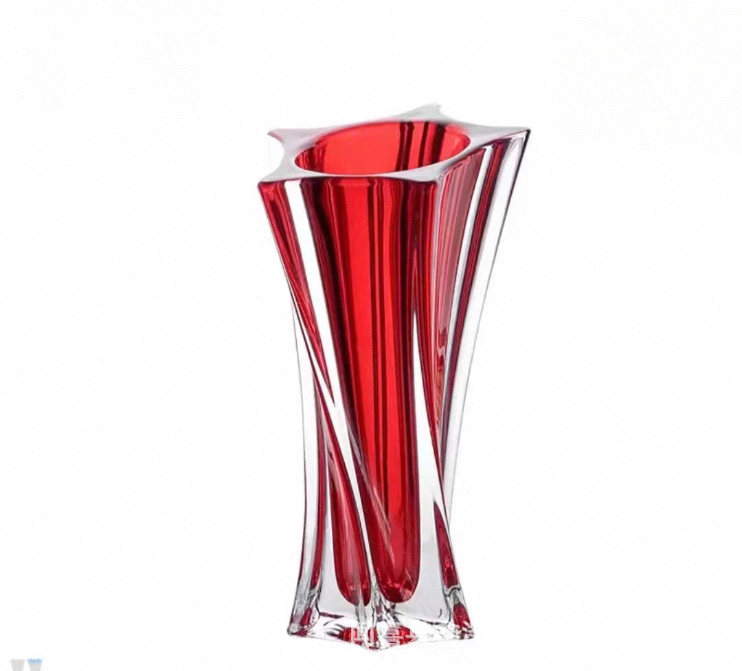 Modern Art Glass Vase