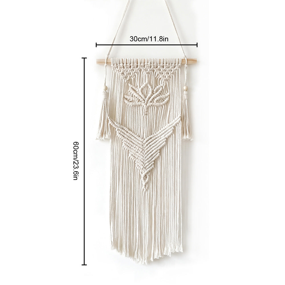 Handcrafted Macrame Wall Tapestry