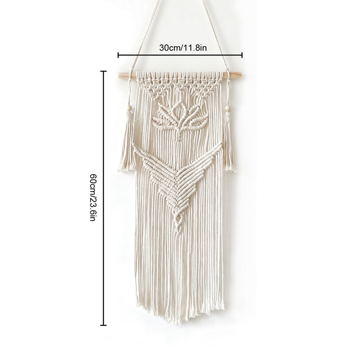 Handcrafted Macrame Wall Tapestry