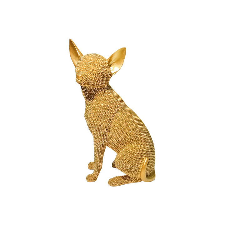 Decorative dog figure in modern design