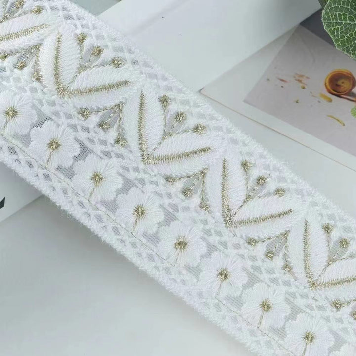 Elegant and Playful Lace Trim