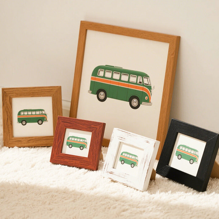 Vintage-Inspired Vehicle Wall Frame