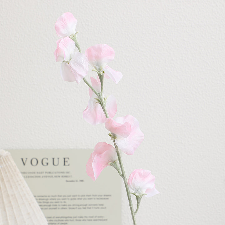 Artificial Sweet Pepperwort Flower Branch