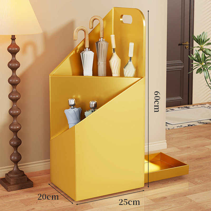Vertical Entryway Umbrella and Accessory Organizer Stand