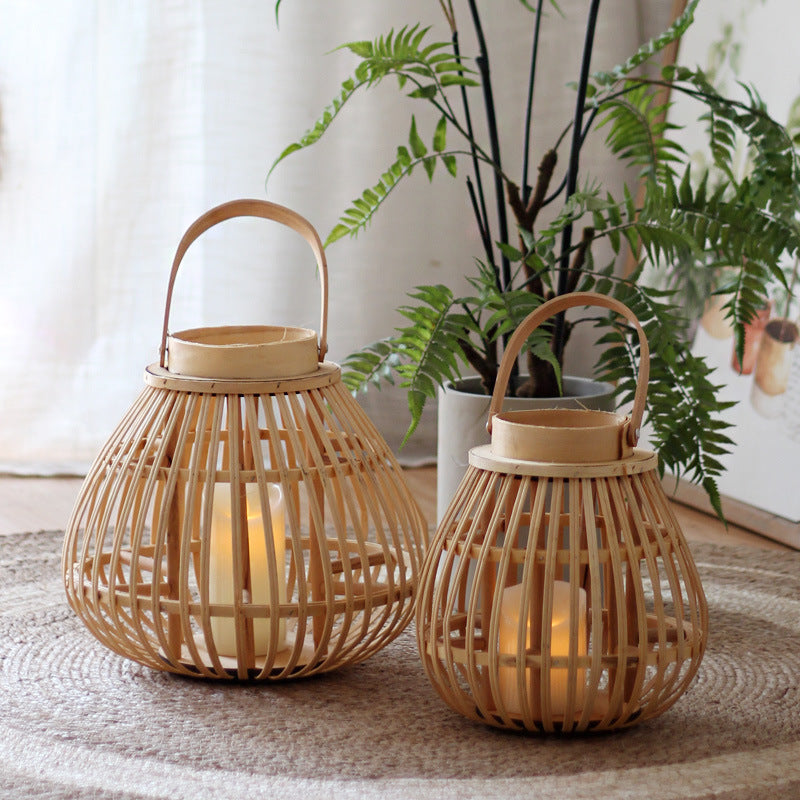 Handmade Rattan Lantern