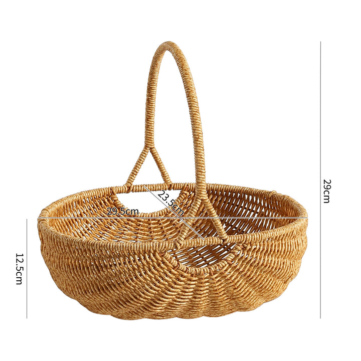 Handcrafted Woven Utility Basket