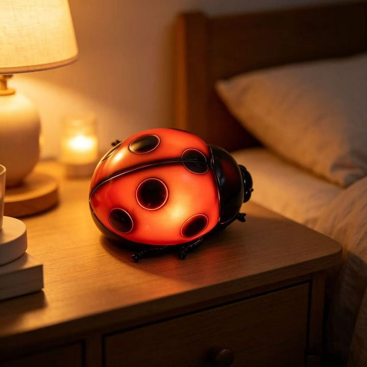 Decorative Ladybug Figure