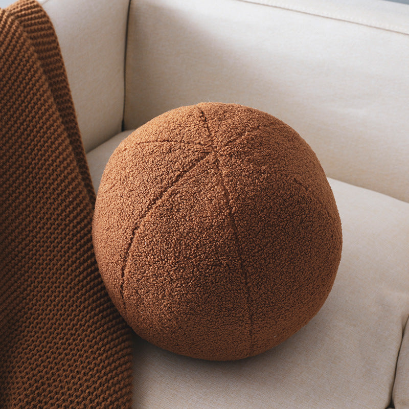 Knitted Decorative Knot Pillow