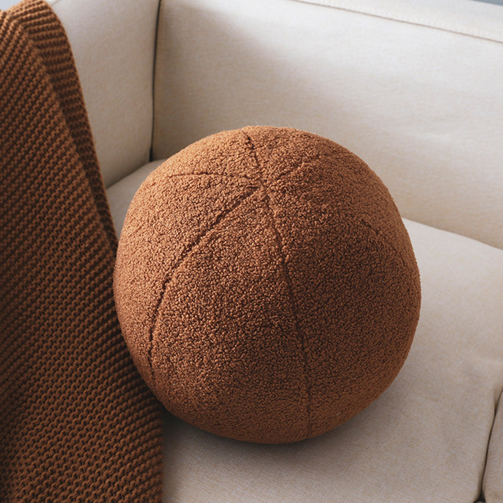 Knitted Decorative Knot Pillow
