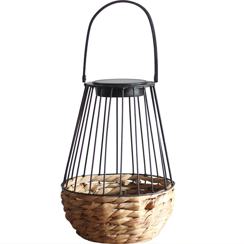 Decorative Basket Lamp
