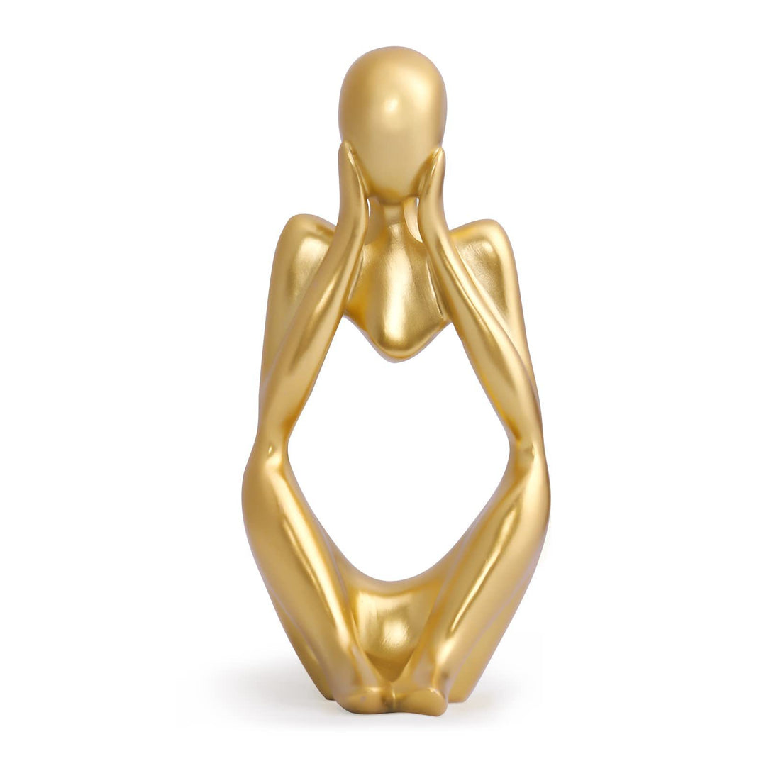 Abstract Figurative Sculpture Set