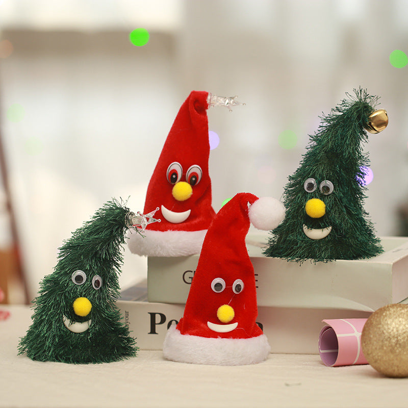 Decorative Christmas tree with light