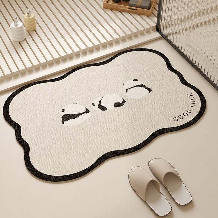 Pet-Themed Decorative Rug