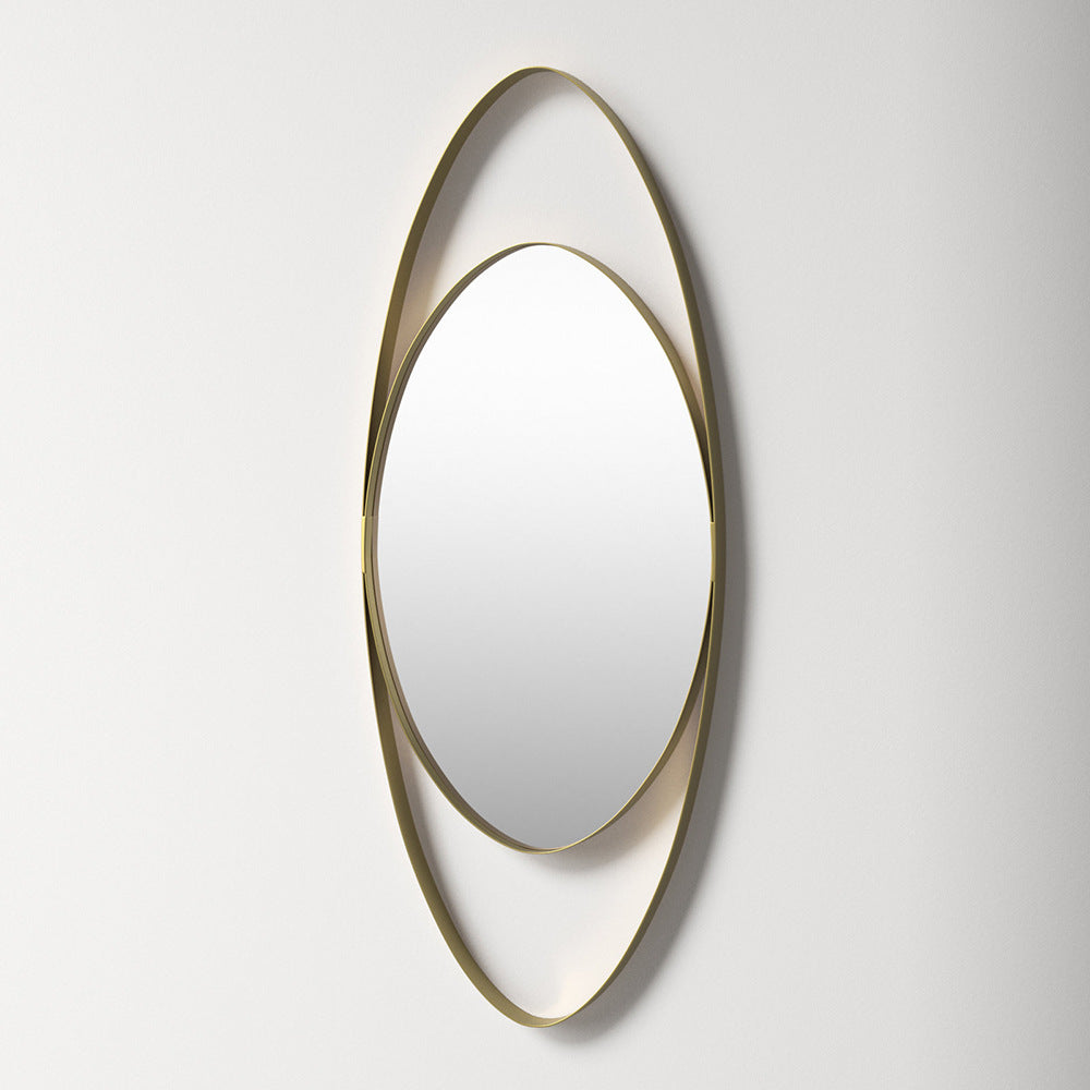 Modern Oval Decorative Wall Mirror
