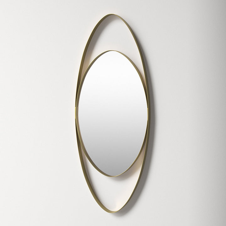 Modern Oval Decorative Wall Mirror
