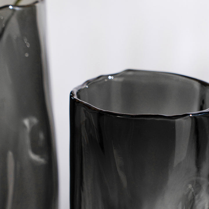 Artistic Swirled Glass Vase