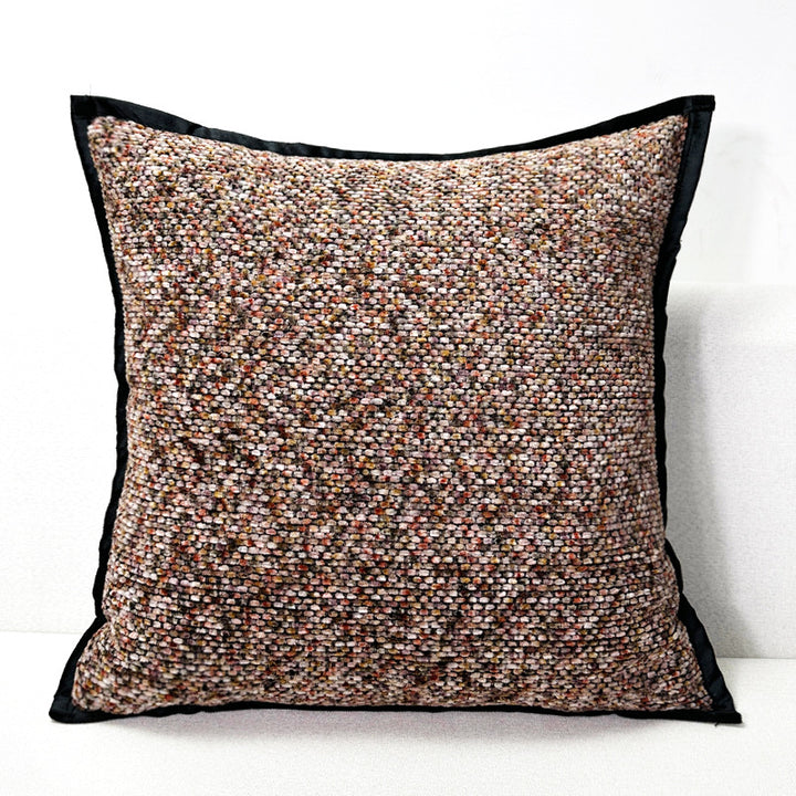 Textured Handcrafted Accent Pillow