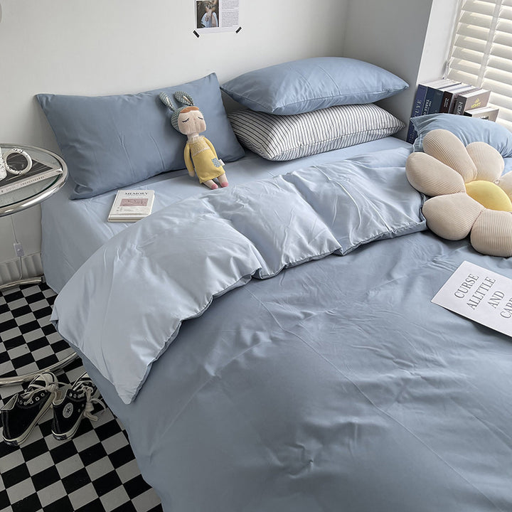 Luxurious Reversible Duvet Cover Set