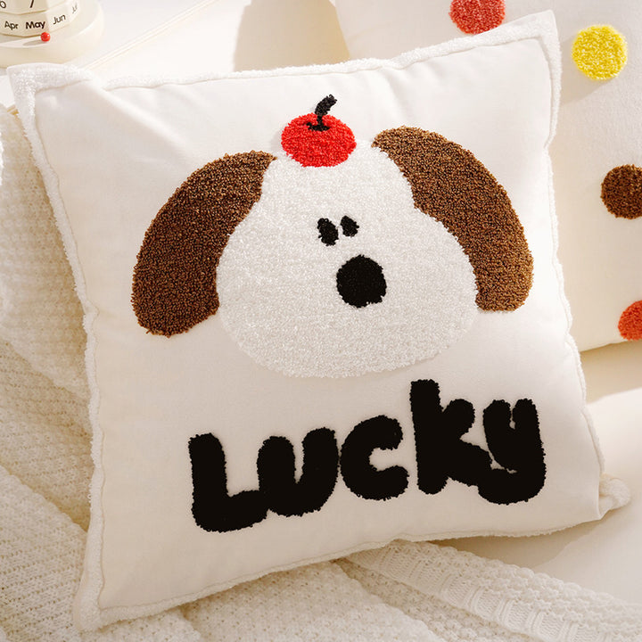 Artistic Animal-Themed Decorative Lumbar Pillow