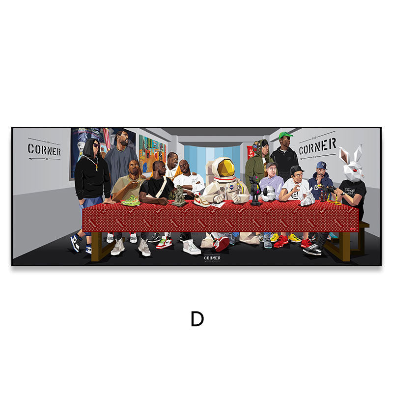 Artistic Wall Mural
