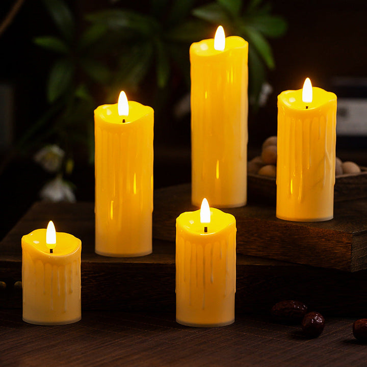 LED Flameless Candle