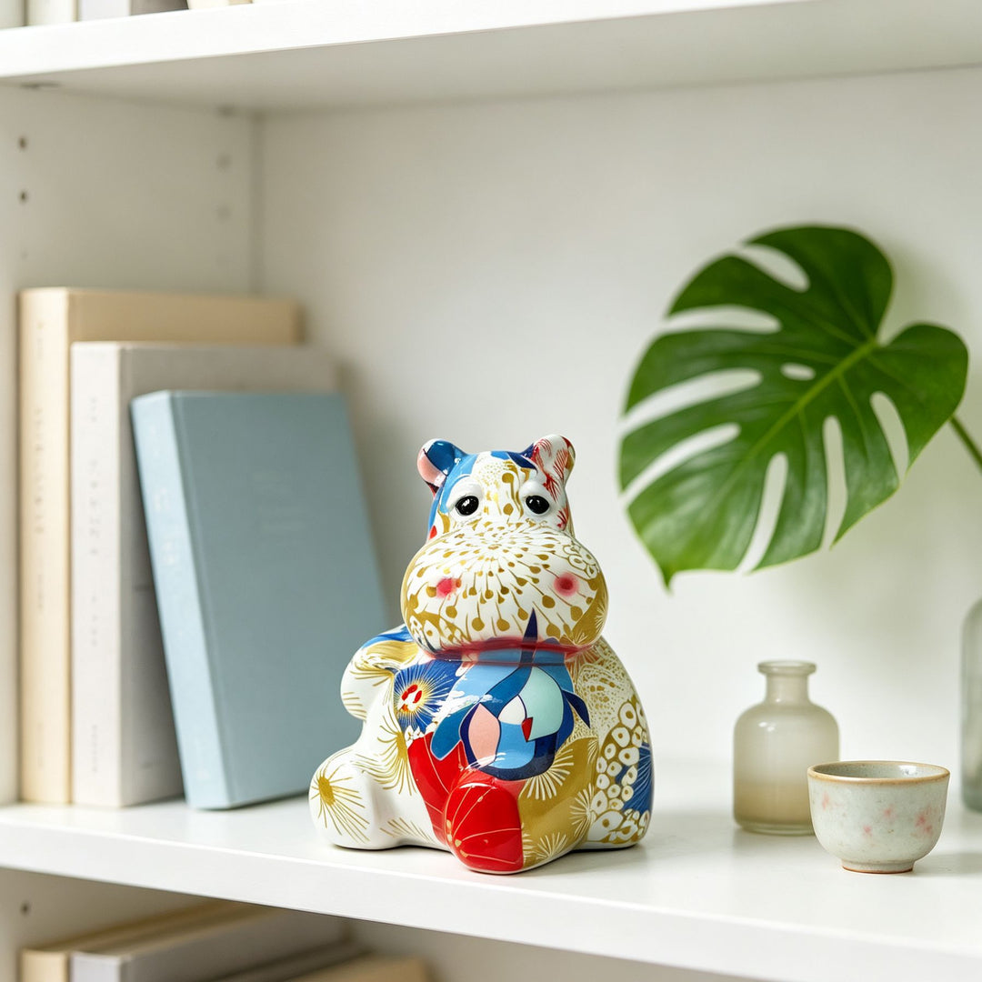 Decorative figure of a French Bulldog