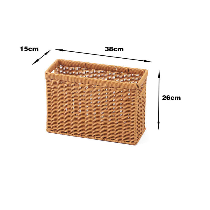 Woven Storage Hamper Basket