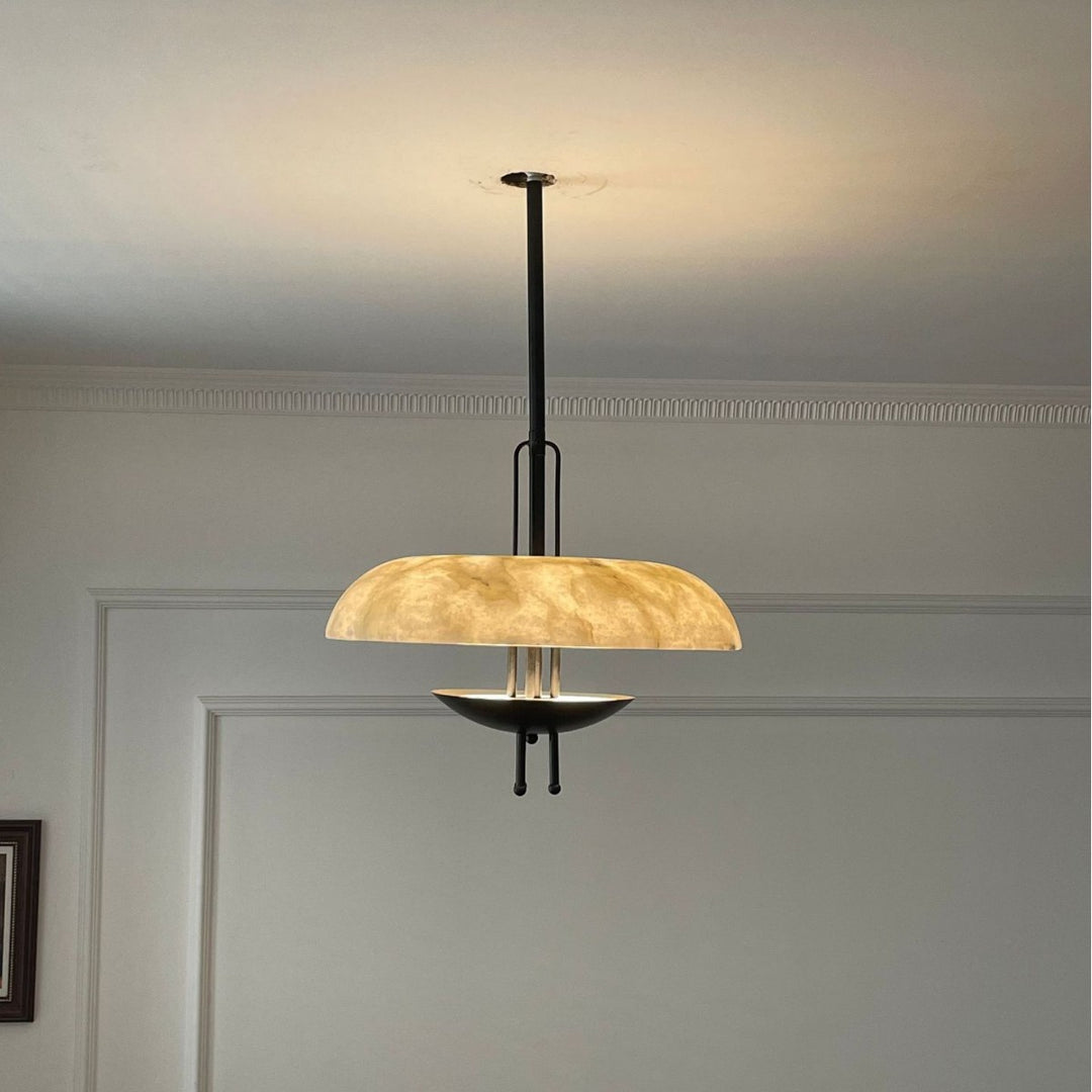 Contemporary Minimalist Dome Pendant Light