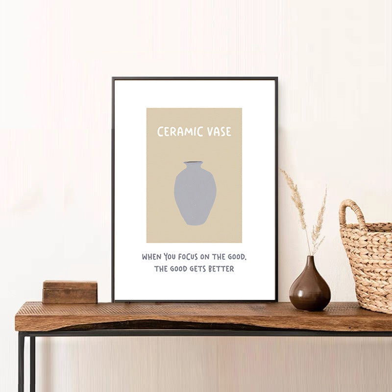 Decorative Ceramic Vase