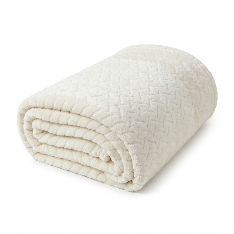 Textured Luxury Plush Blanket