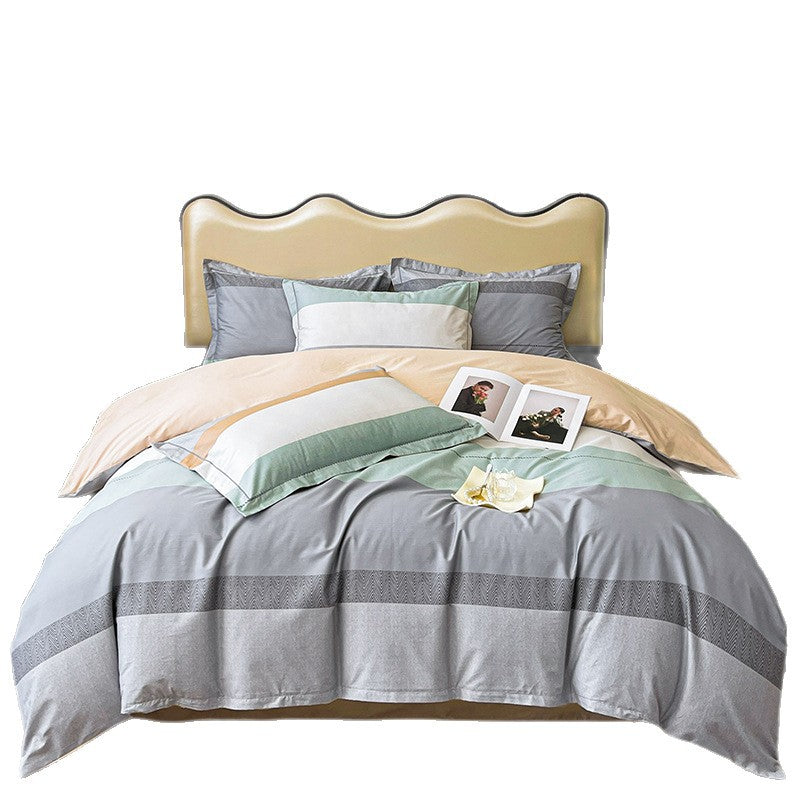 Floral Pattern Duvet Cover Set