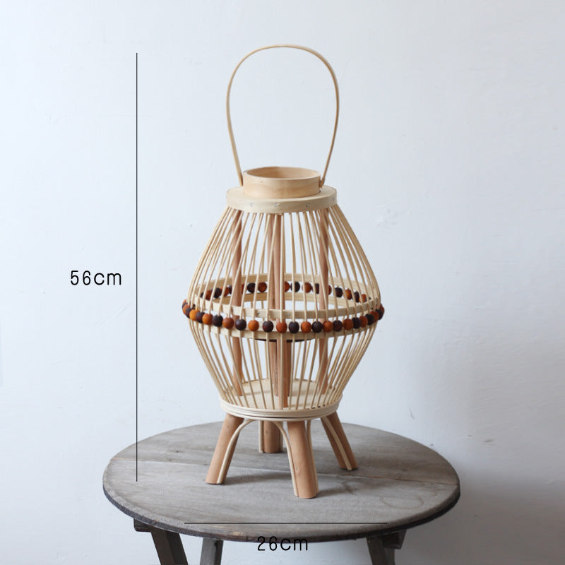 Handcrafted lantern in Scandinavian design