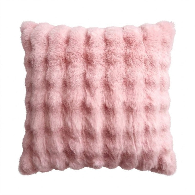 Luxurious Soft Faux Fur Cushion