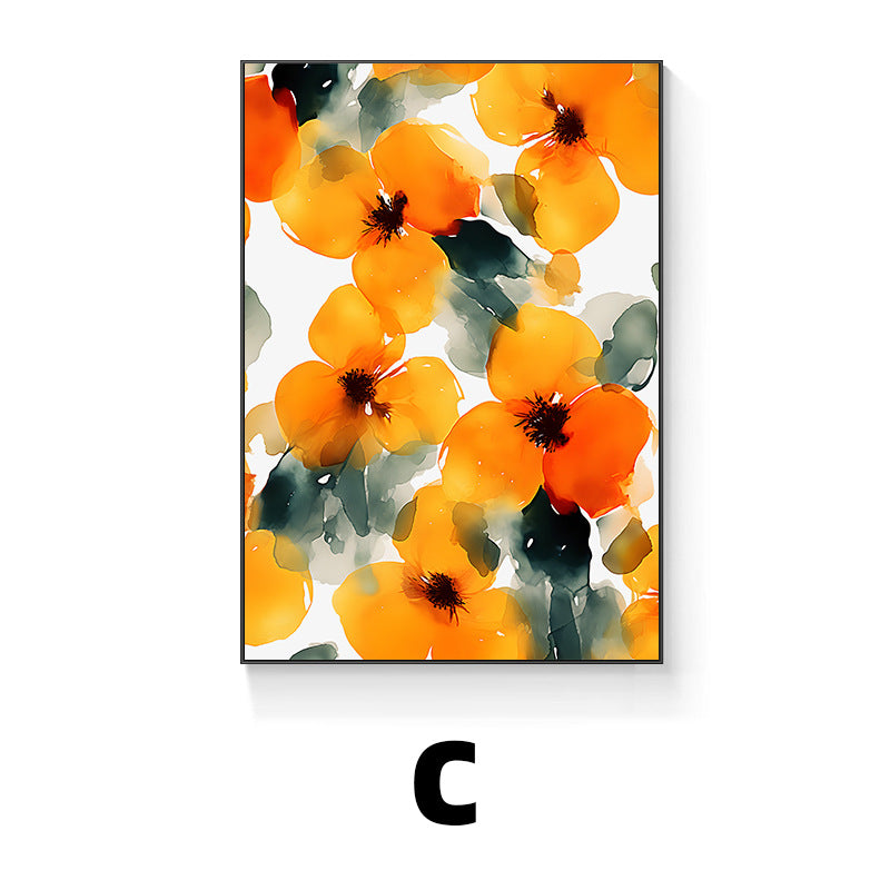 Floral Watercolor Art Print