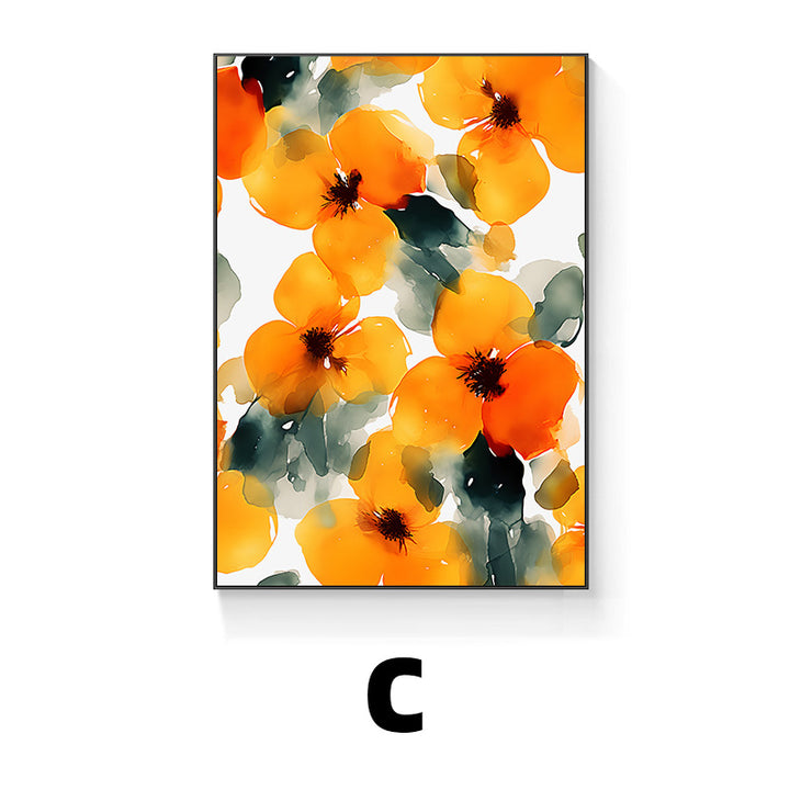 Floral Watercolor Art Print