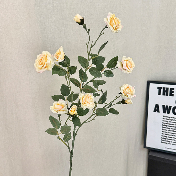 Artificial Rose Branch