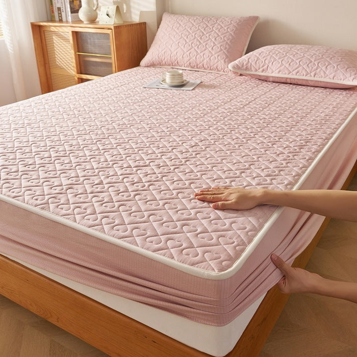 Decorative Quilted Mattress Protector Avarnia