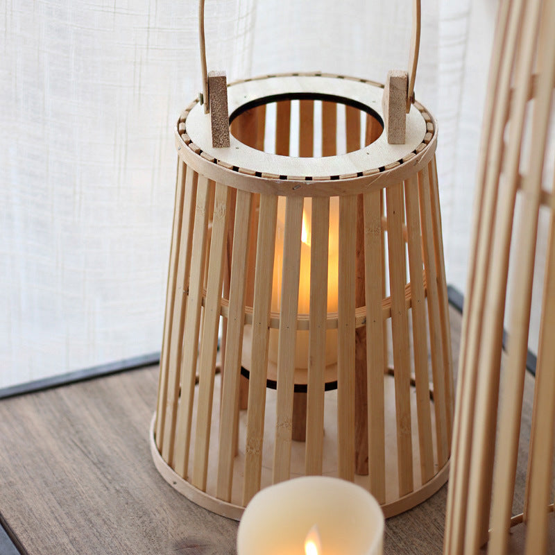 Decorative Wooden Lantern