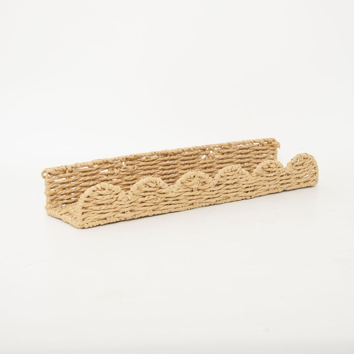 Decorative Basket Made of Natural Rattan